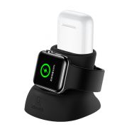 Док станція Usams For Apple Watch And AirPods чорний