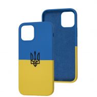 Чохол для iPhone 12 / 12 Pro silicone full Ukraine