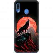 Чохол для Samsung Galaxy A20 / 30 MixCase тварини wolf