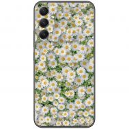 Чохол для Samsung Galaxy A14 MixCase квіти ромашки фарбами
