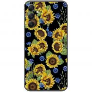 Чохол для Samsung Galaxy A54 (A546) MixCase квіти соняшники