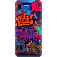 Чохол для Samsung Galaxy A20 / 30 MixCase графіті graffiti