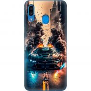 Чохол для Samsung Galaxy A20 / 30 MixCase фільми black car