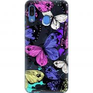 Чохол для Samsung Galaxy A20 / 30 MixCase метелики кольоровий мікс