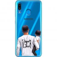 Чохол для Samsung Galaxy A20 / 30 MixCase День батька супер Тато