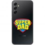Чохол для Samsung Galaxy A14 MixCase День батька super Dad
