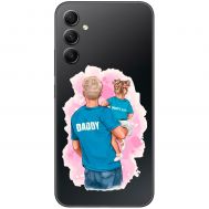 Чохол для Samsung Galaxy A54 (A546) MixCase День батька Daddy
