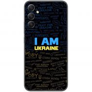 Чохол для Samsung Galaxy A34 (A346) MixCase патротичні I am Ukraine