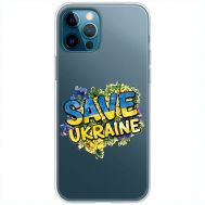 Чохол для iPhone 12 Pro MixCase патріотичні save ukraine