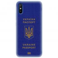 Чохол для Xiaomi Redmi 9A MixCase патріотичні Україна паспорт