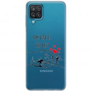 Чохол для Samsung Galaxy A12 / M12 MixCase День батька My DAD is the Best