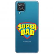 Чохол для Samsung Galaxy A12 / M12 MixCase День батька super Dad