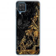 Чохол для Samsung Galaxy M33 (M336) MixCase тварини lion gold