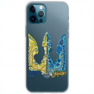 Чохол для iPhone 12 Pro MixCase патріотичні герб із колосками