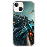 Чохол для iPhone 13 mini MixCase патріотичні морський бій