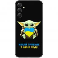Чохол для Samsung Galaxy M14 (M146) MixCase мультики Yoda from Ukraine