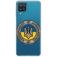 Чохол для Samsung Galaxy A12 / M12 MixCase патріотичні шеврон Glory to Ukraine