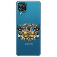 Чохол для Samsung Galaxy A12 / M12 MixCase патріотичні Glory to Ukraine
