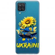 Чохол для Samsung Galaxy A12 / M12 MixCase патріотичні Slava Ukraini