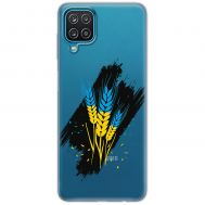 Чохол для Samsung Galaxy A12 / M12 MixCase патріотичні  пшениця