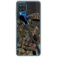 Чохол для Samsung Galaxy A12 / M12 MixCase патріотичні військовий