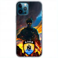 Чохол для iPhone 14 Pro MixCase патріотичні кіборг Азова