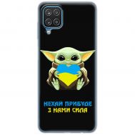Чохол для Samsung Galaxy A12 / M12 MixCase мультики Yoda from Ukraine