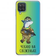 Чохол для Samsung Galaxy A12 / M12 MixCase мультики shark from Ukraine