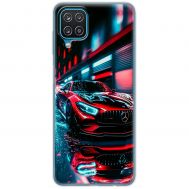 Чохол для Samsung Galaxy A12 / M12 MixCase фільми black and red car