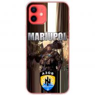 Чохол для iPhone 12 mini MixCase патріотичні військові Mariupol