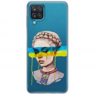 Чохол для Samsung Galaxy A12 / M12 MixCase патріотичні  плач України