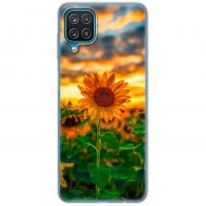 Чохол для Samsung Galaxy A12 / M12 MixCase осінь поле соняшників
