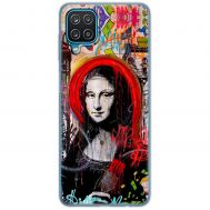 Чохол для Samsung Galaxy A12 / M12 MixCase графіті Мона Ліза
