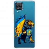 Чохол для Samsung Galaxy A12 / M12 MixCase патріотичні Український лев