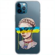 Чохол для iPhone 13 Pro Max MixCase патріотичні плач України