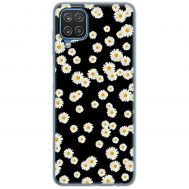 Чохол для Samsung Galaxy A12 / M12 MixCase квіти ромашки
