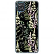 Чохол для Samsung Galaxy A12 / M12 MixCase квіти польові