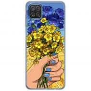 Чохол для Samsung Galaxy A12 / M12 MixCase патротичні квіти