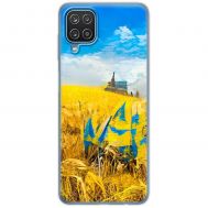 Чохол для Samsung Galaxy M33 (M336) MixCase патротичні пшениця