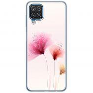 Чохол для Samsung Galaxy M33 (M336) Mixcase квіти три чарівні квітки