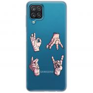 Чохол для Samsung Galaxy A12 / M12 Mixcase Венздей Реч