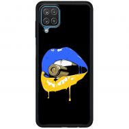 Чохол для Samsung Galaxy A12 / M12 MixCase патріотичні пуля губи