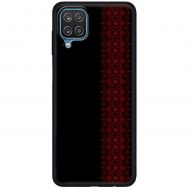 Чохол для Samsung Galaxy A12 / M12 MixCase патріотичні червоний колір вишиванки