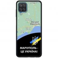Чохол для Samsung Galaxy A12 / M12 MixCase патріотичні Маріуполь це Україна