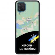Чохол для Samsung Galaxy A12 / M12 MixCase патріотичні Херсон це Україна