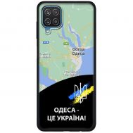 Чохол для Samsung Galaxy A12 / M12 MixCase патріотичні Одеса це Україна