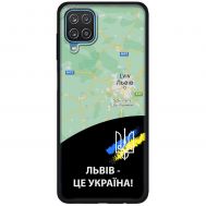 Чохол для Samsung Galaxy M33 (M336) MixCase патріотичні Львів це Україна
