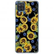 Чохол для Samsung Galaxy M33 (M336) MixCase квіти соняшники