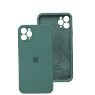 Чохол для iPhone 11 Pro Max Square Full camera pine green