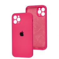 Чохол для iPhone 11 Pro Square Full camera barbie pink